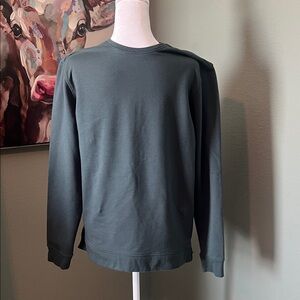 Cuts Clothing Men's Crewneck Sweatshirt - Charcoal Green